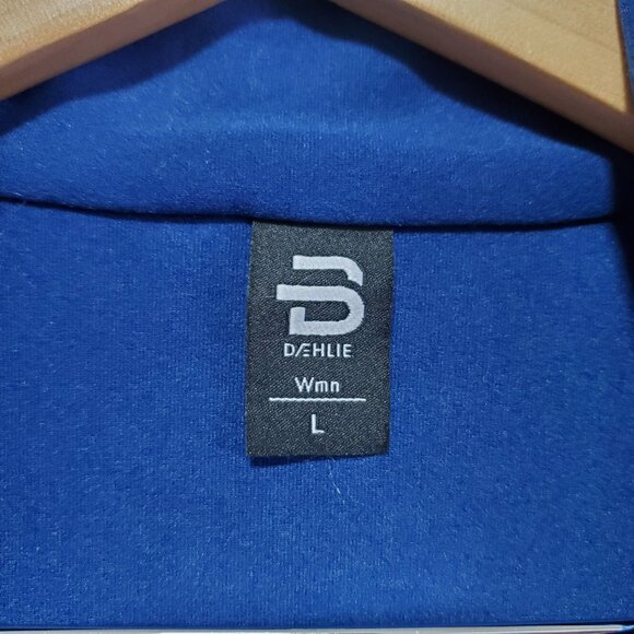 BJORN DAEHLIE Prime Jacket Cross Country Skiing Soft Shell Blue Women's Large - Picture 11 of 14